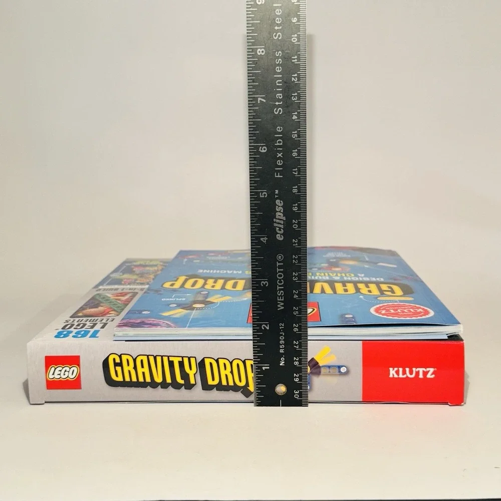 New LEGO Chain Reactions 2: Gravity‎ Drop by Editors of Klutz